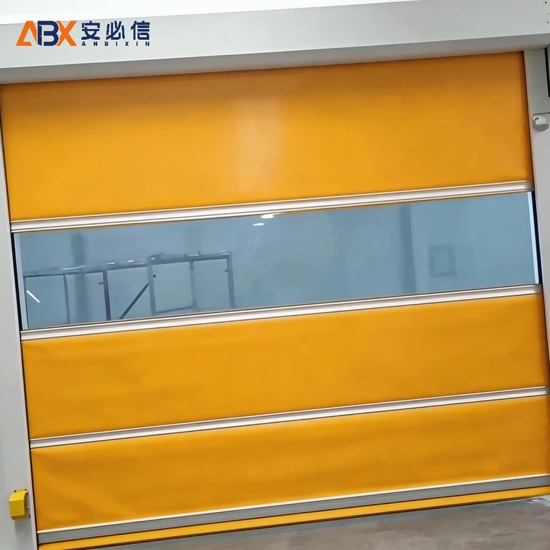 郑州感应快速门