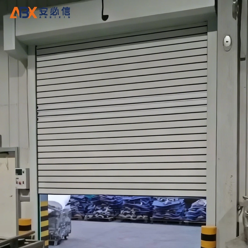 郑州软帘高速门